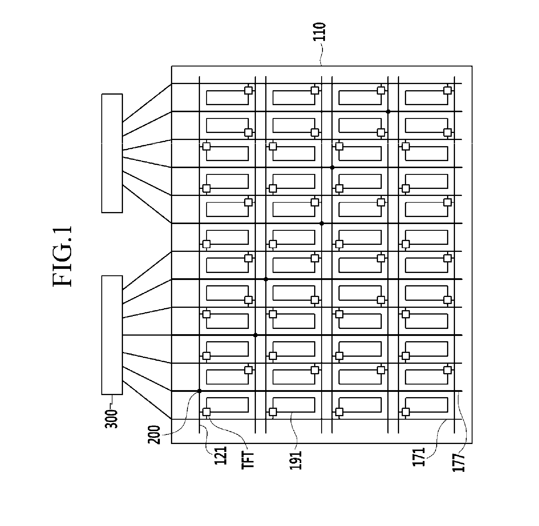 Thin film transistor display panel and manufacturing method thereof