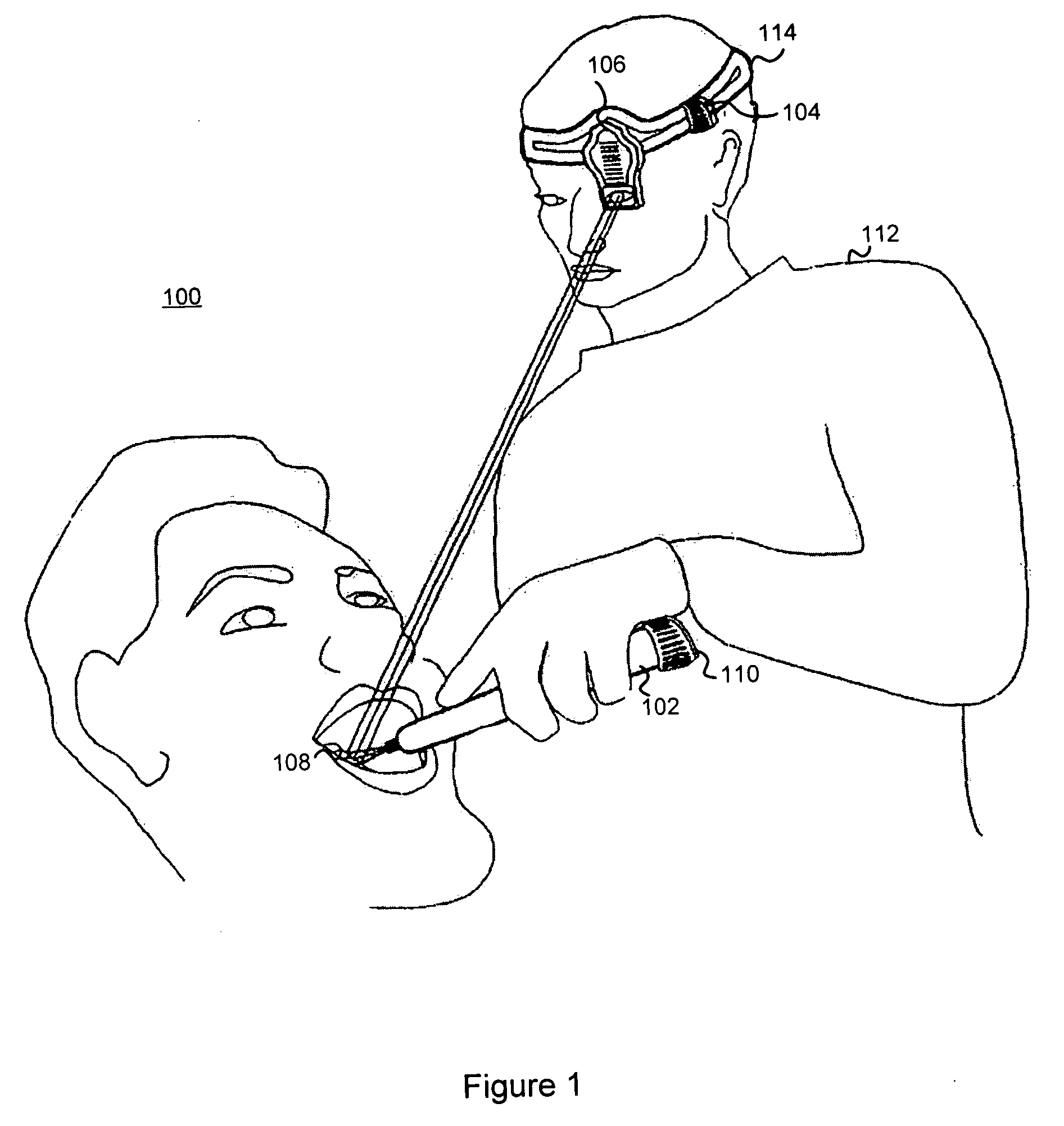 Intra-oral imaging system