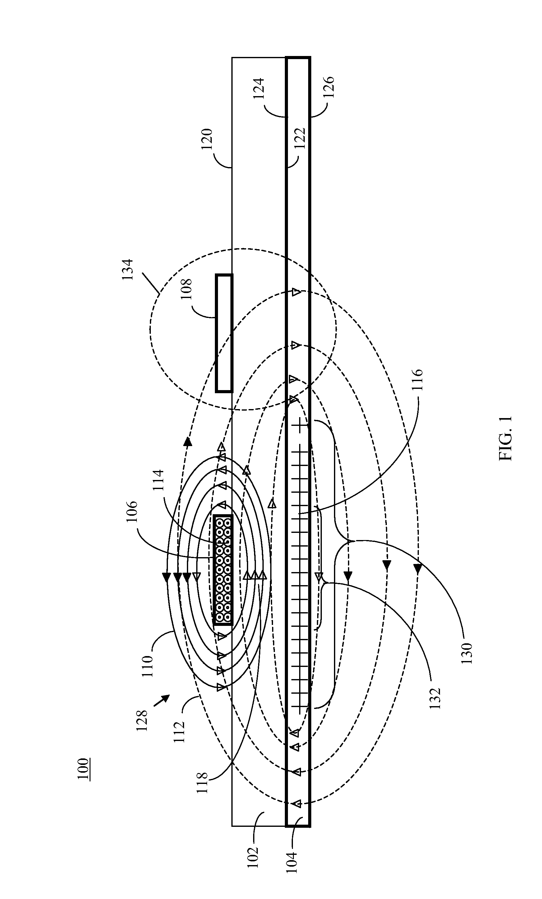 Mutual capacitance and magnetic field distribution control for transmission lines