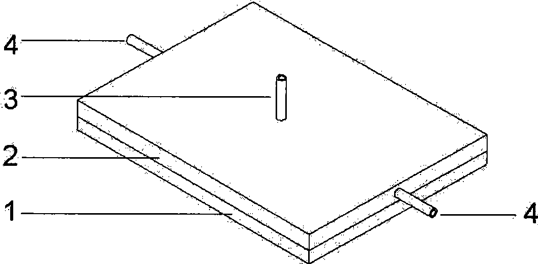 Flexible high-pass cell electric amalgamation microelectrode array chip apparatus