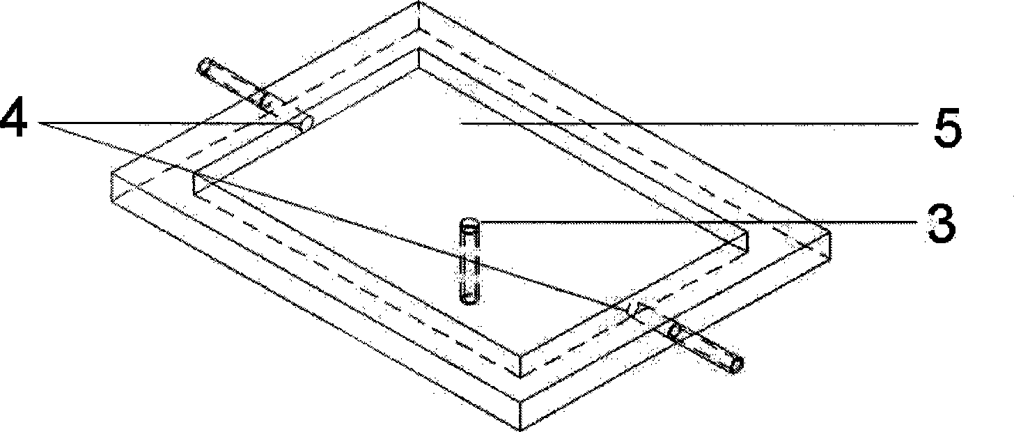 Flexible high-pass cell electric amalgamation microelectrode array chip apparatus