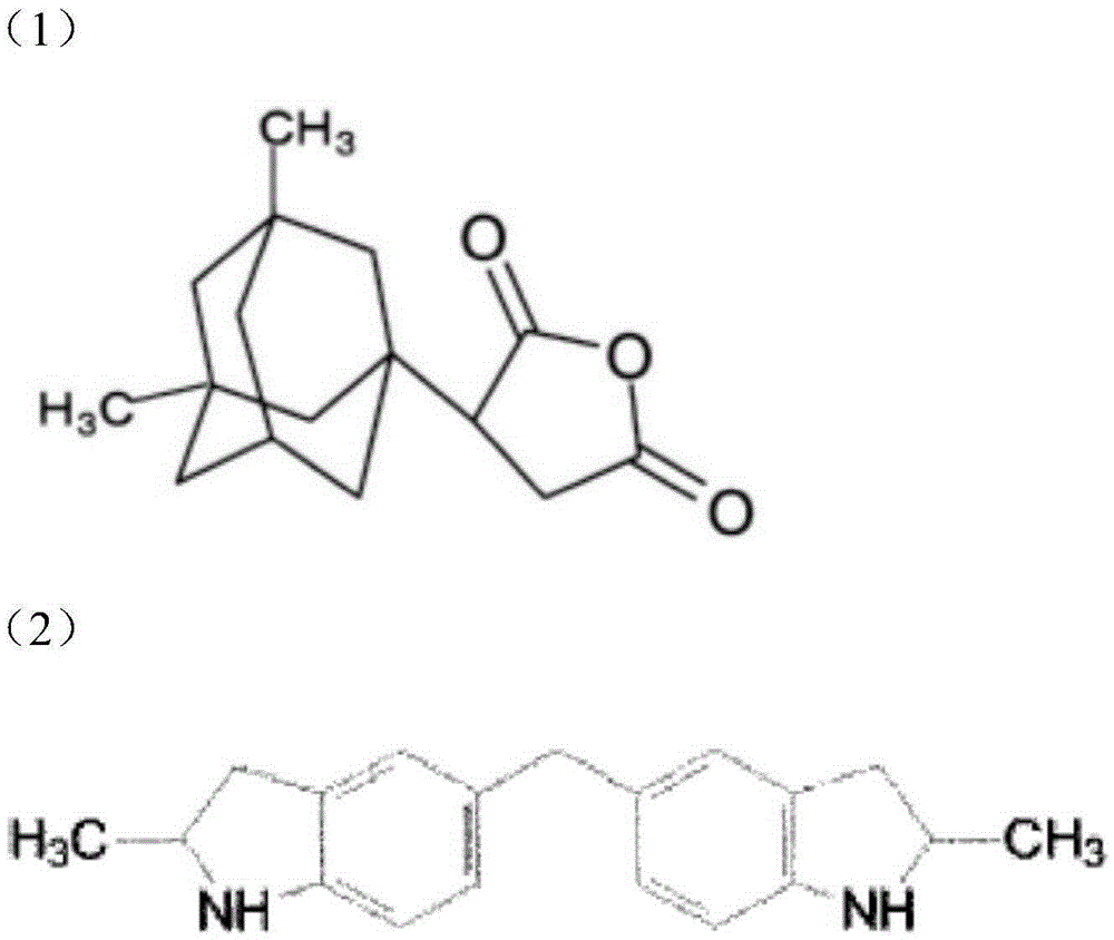 Curing agent composition