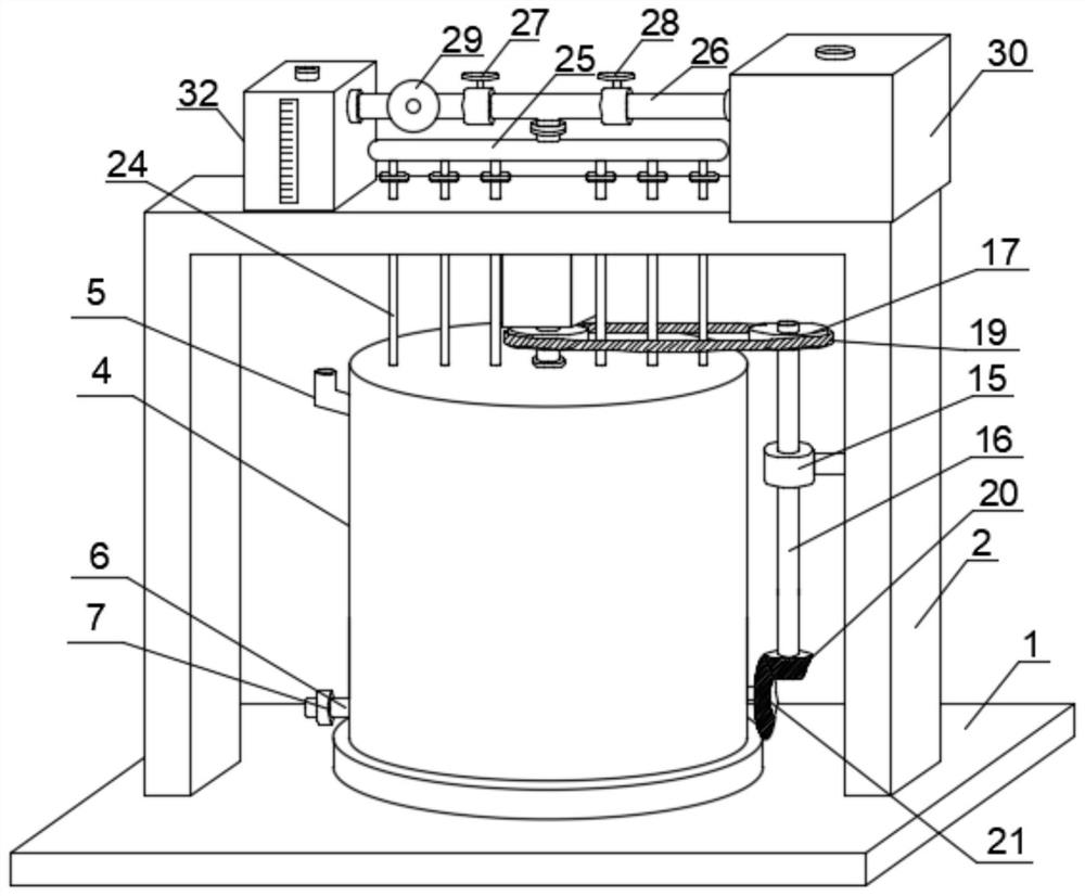 Production equipment for formaldehyde-free leather auxiliary agent and production process for formaldehyde-free leather auxiliary agent