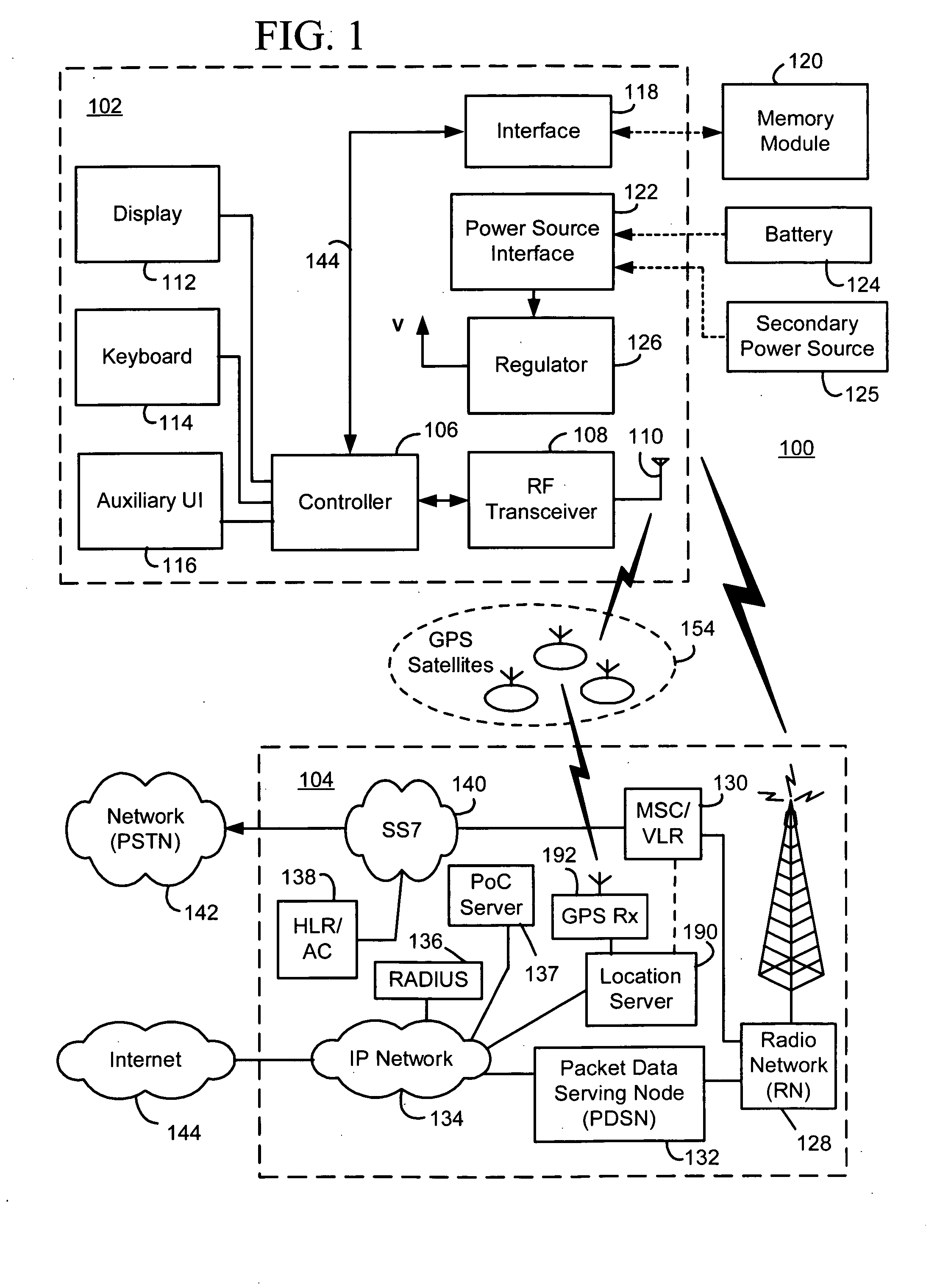 Methods and apparatus for terminating use of quick paging channel based on high capacity power source usage