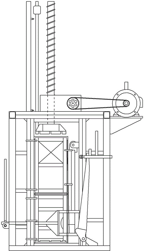 Cinnamon press-packing machine