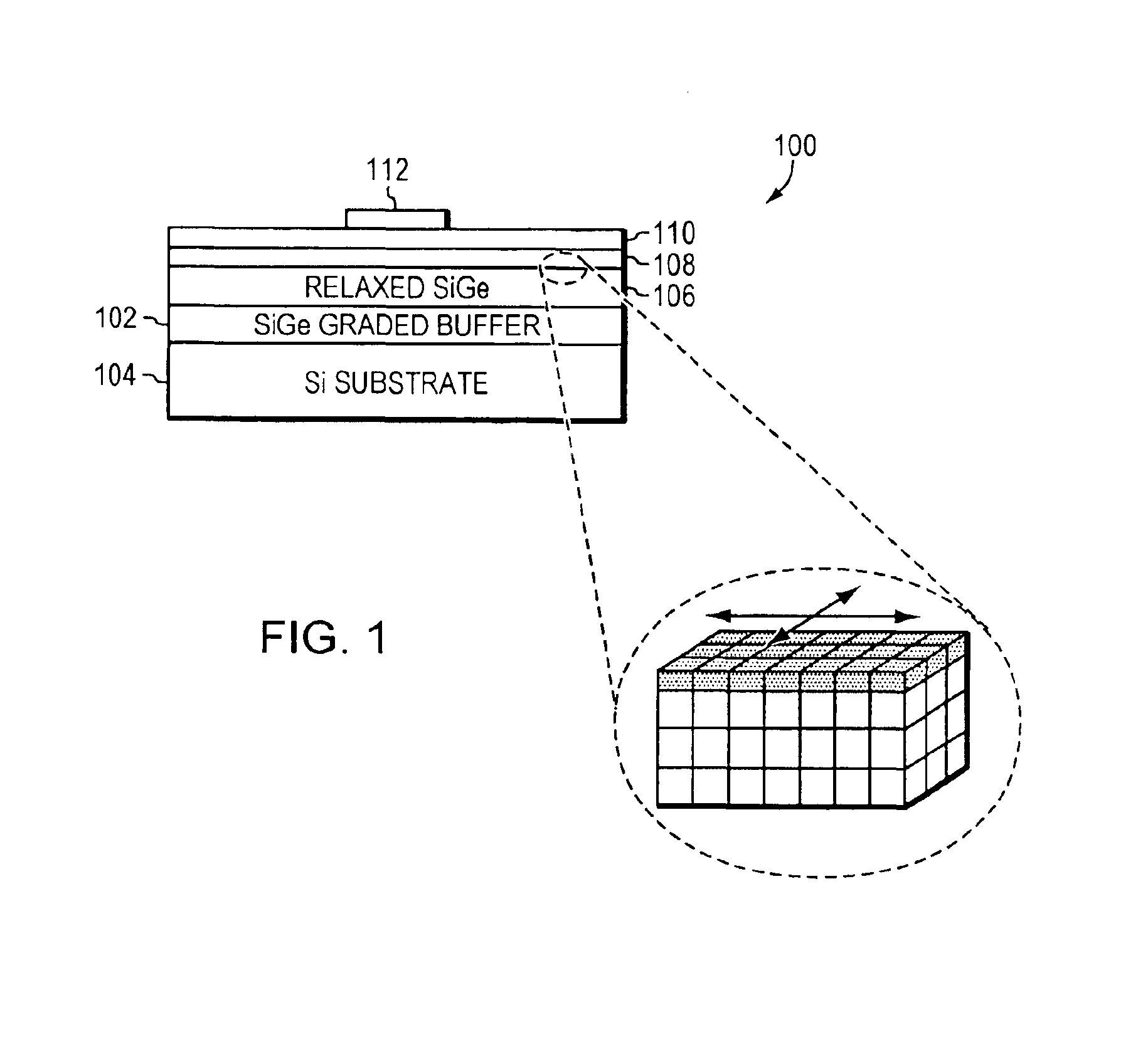 Method of fabricating CMOS inverter and integrated circuits utilizing strained surface channel MOSFETS
