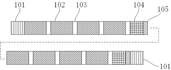 Electronic data real-time evidence storage system and method based on block chain