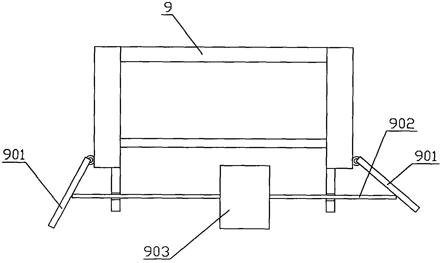 Full-automatic brick cutting machine