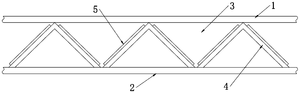 Solar assembly packaging structure