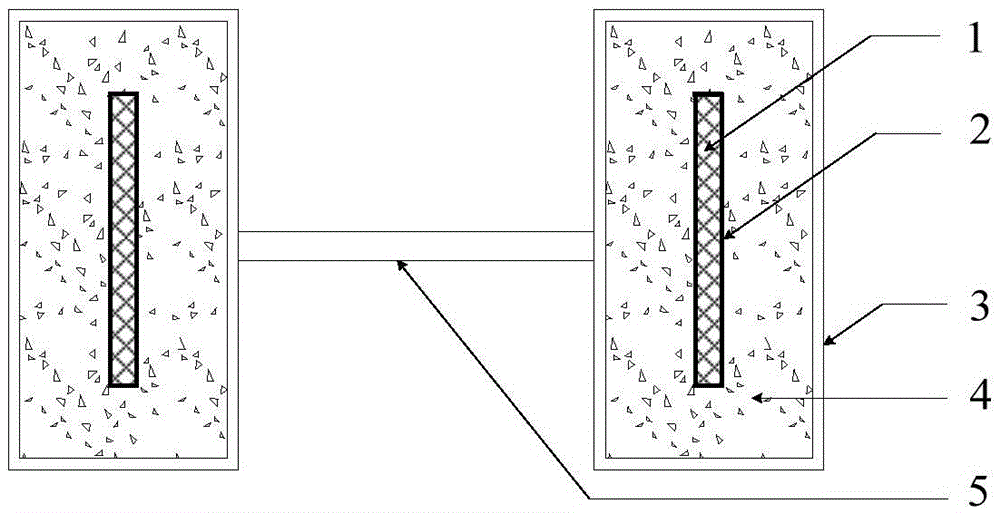 A Buckling-Resistant Brace Member of Split Double Rectangular Tube Section