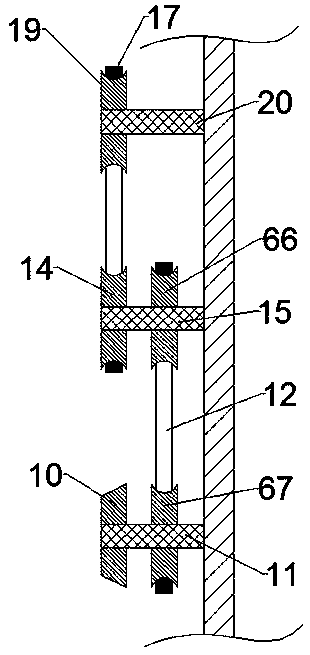 Sealing paper storage and protection device