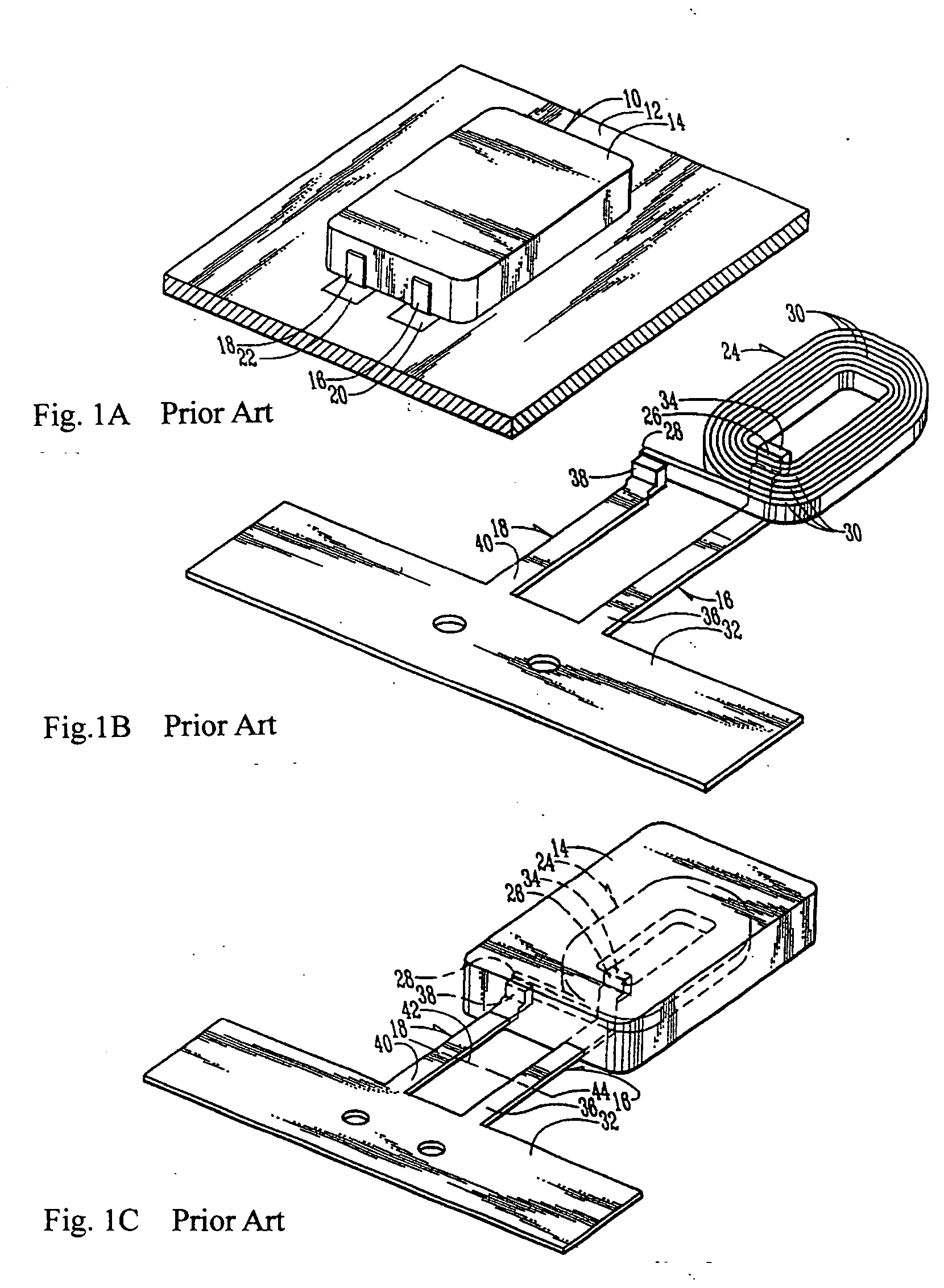 Configuration and method to manufacture compact inductor coil with low production cost