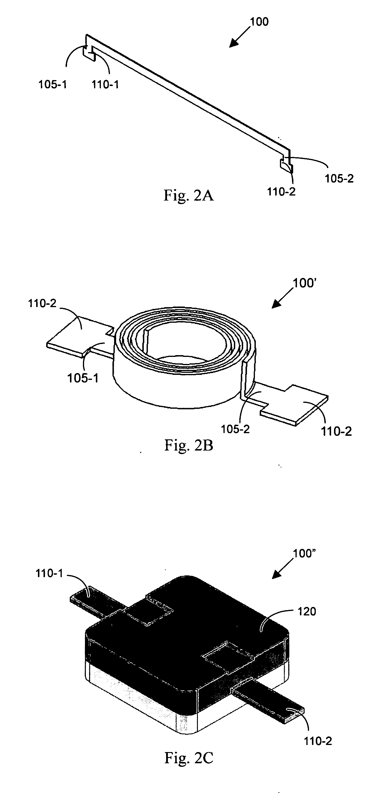 Configuration and method to manufacture compact inductor coil with low production cost
