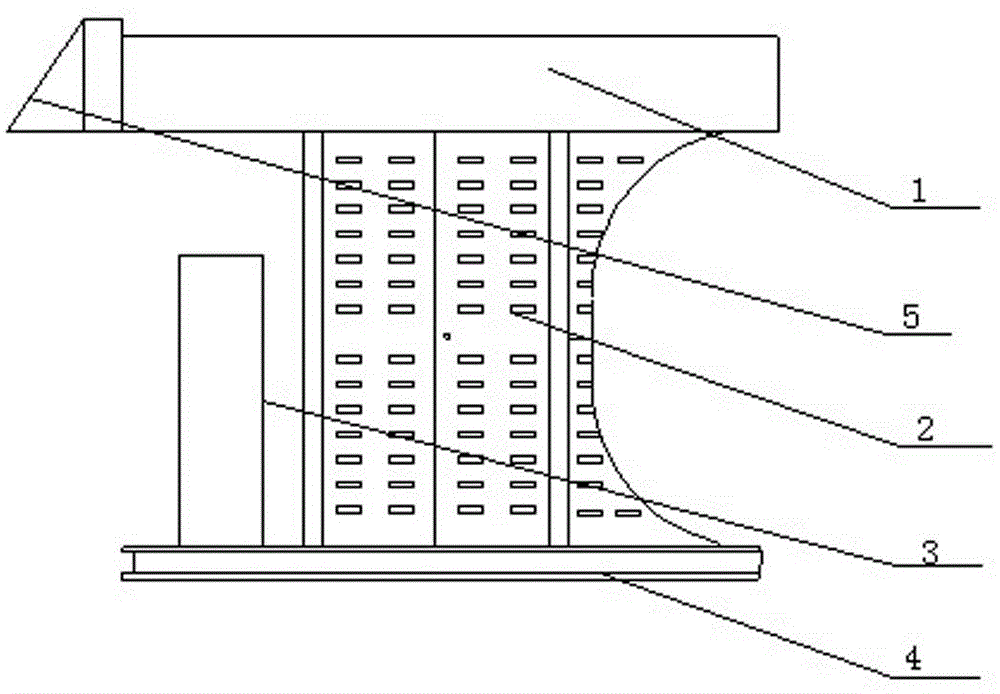 Explosion-proof skid-mounted refueling device and protective shed