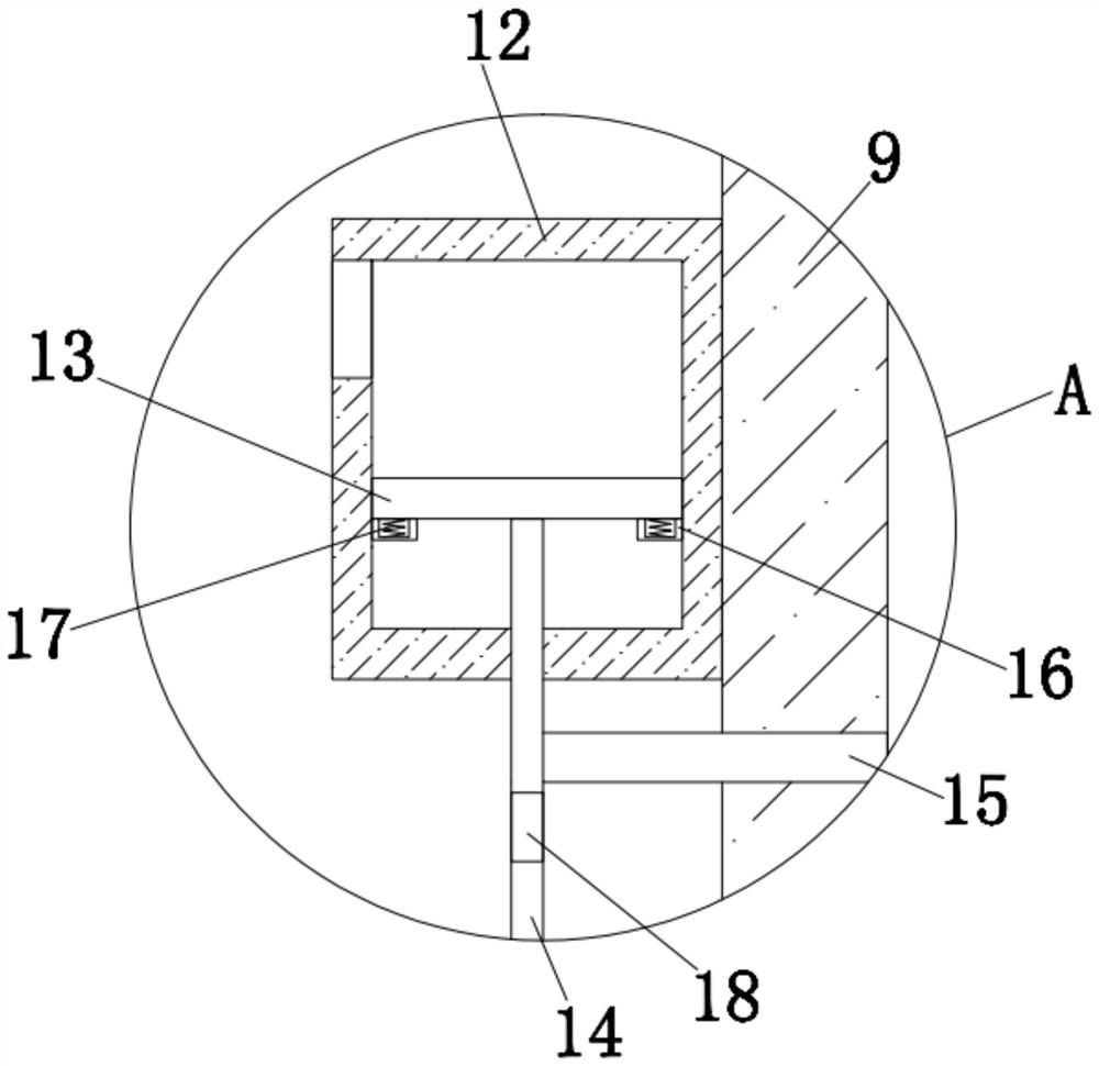 Marine ecological environment monitoring buoy device