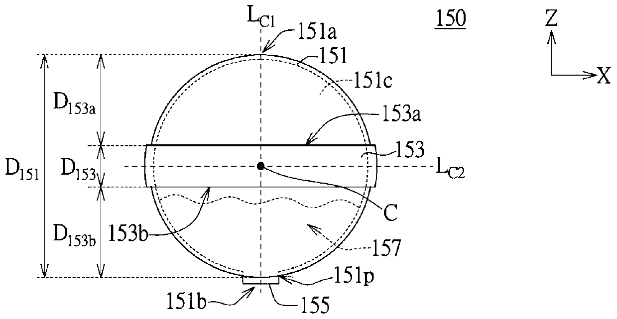 Floating body, system for manufacturing polarizing film by using the floating body, and method for manufacturing the polarizing film by using the floating body