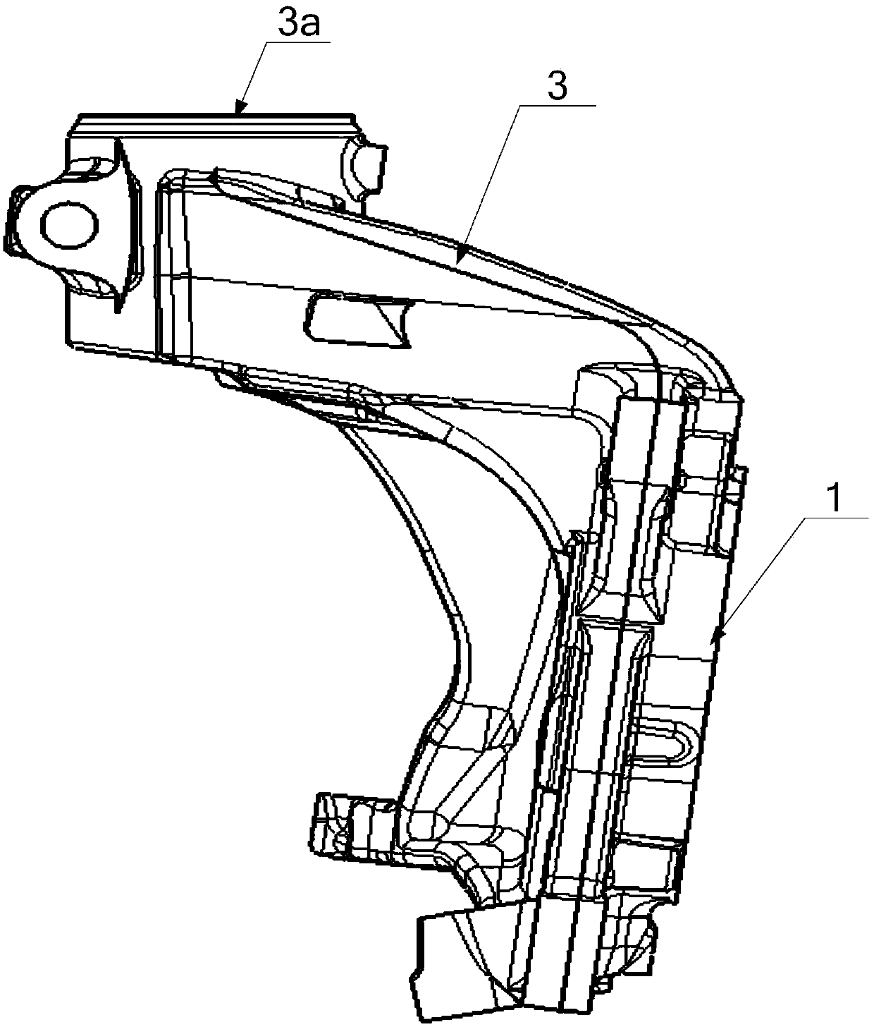Vehicle and knuckle thereof