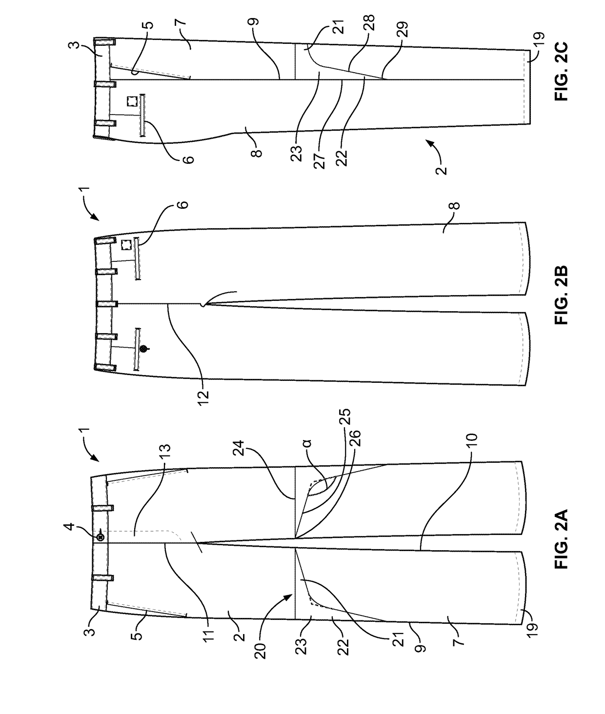 Pants configured for enhancing worker mobility