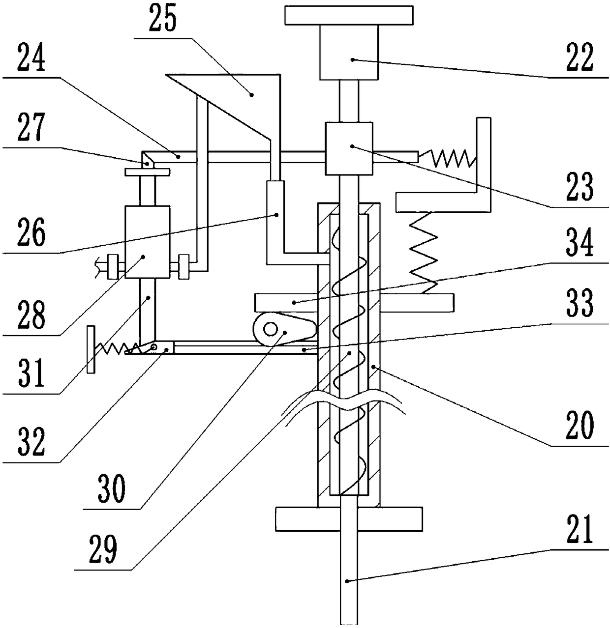 Production method of hotpot condiment packaging bag