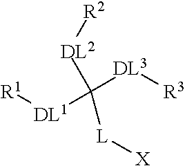 Dendron reporter molecules