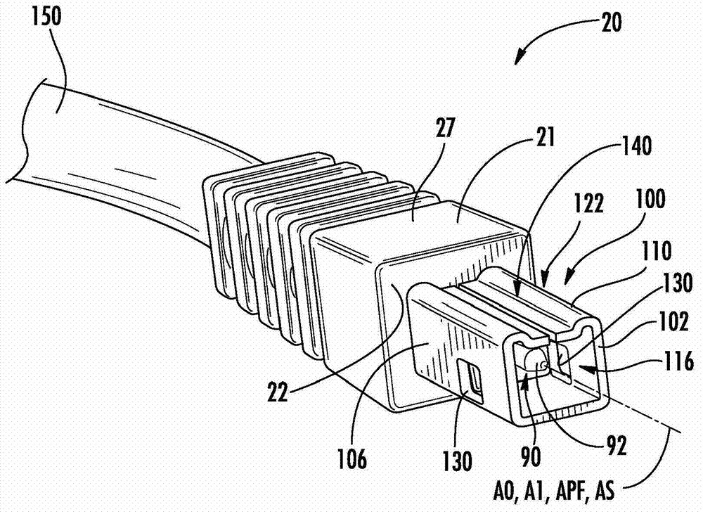 Fiber optic interface devices for electronic devices