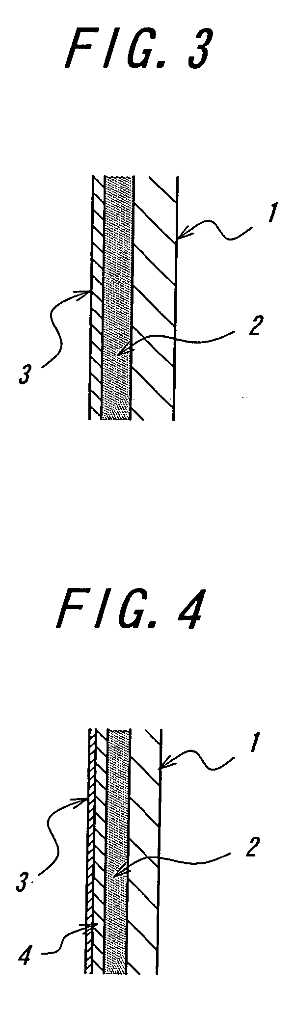 Laminated formed body and method of manufacturing the formed body