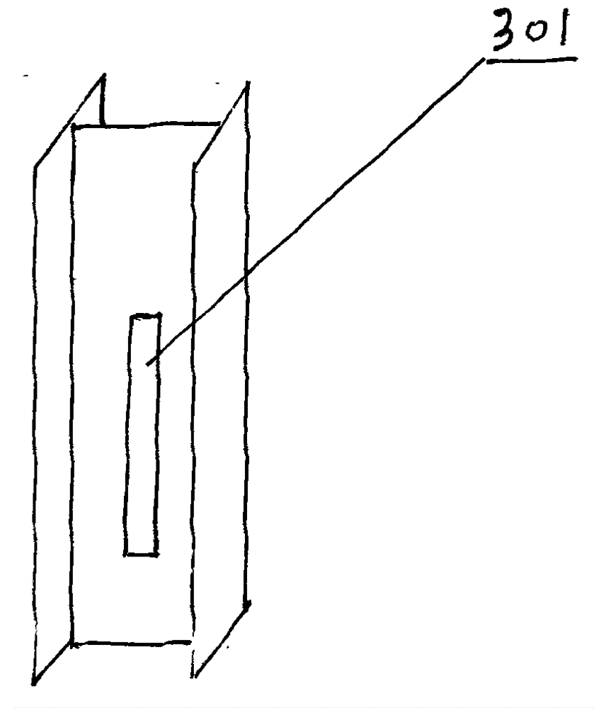 Test device for bearing pressure of egg shell structure