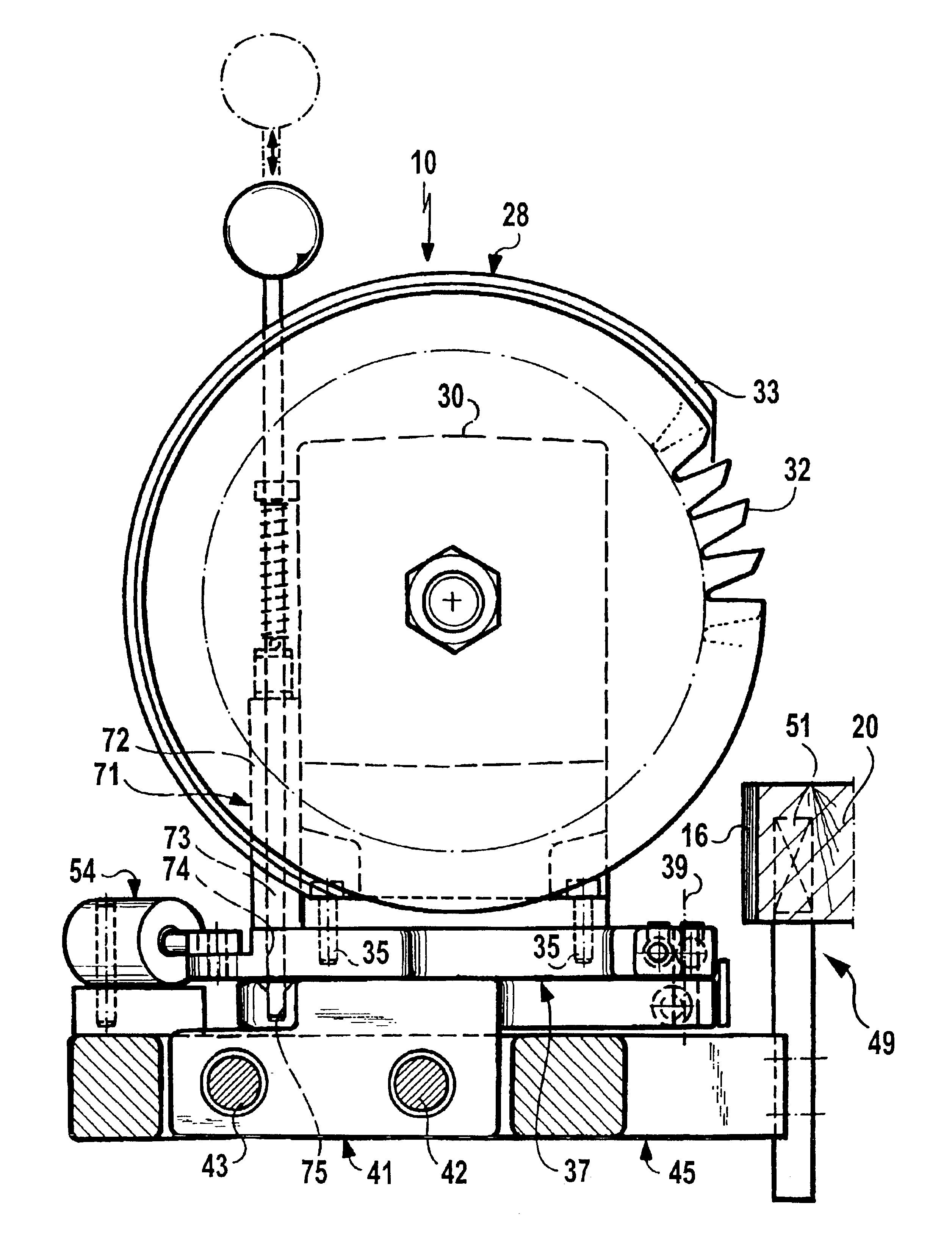 Cutting subassembly