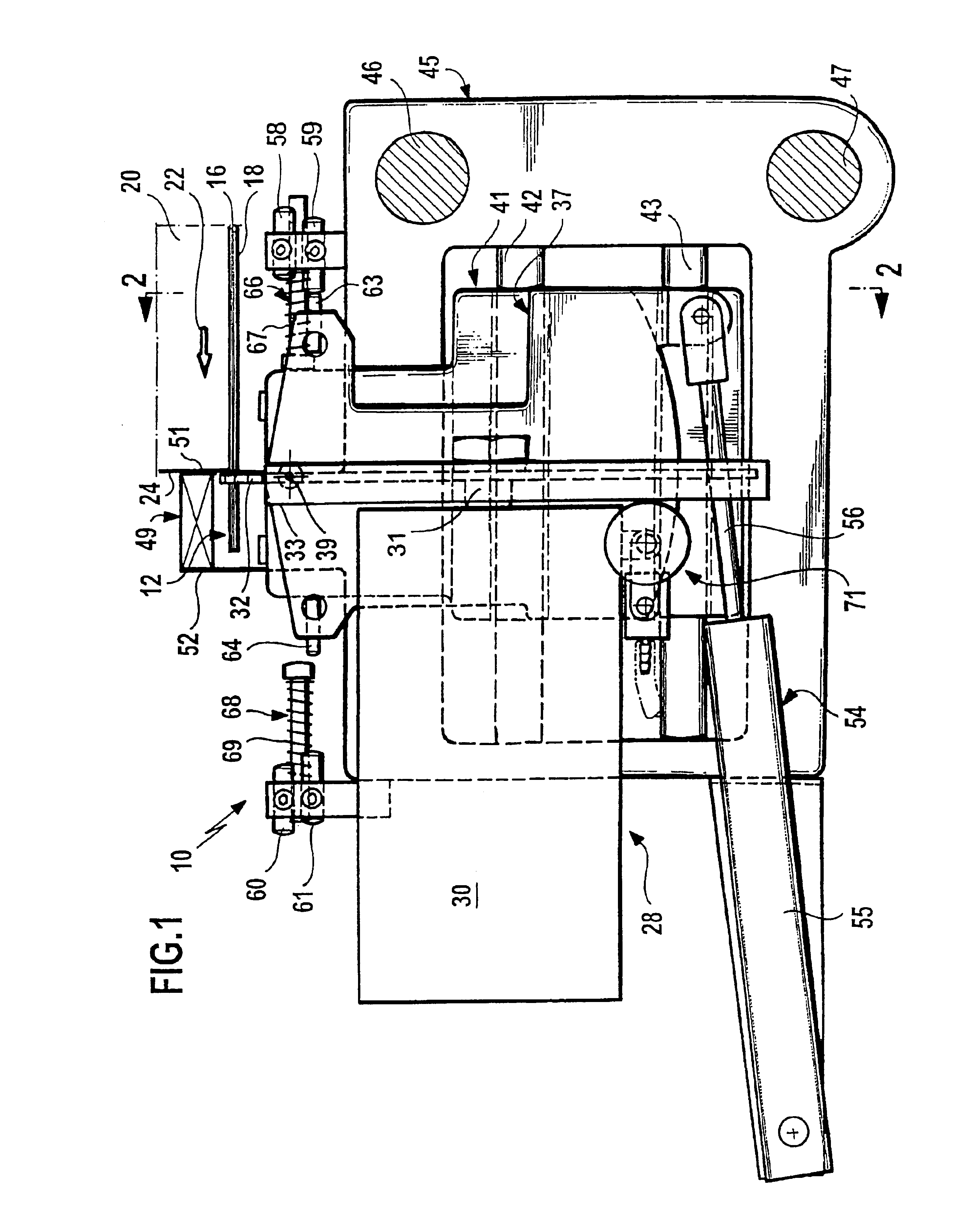 Cutting subassembly