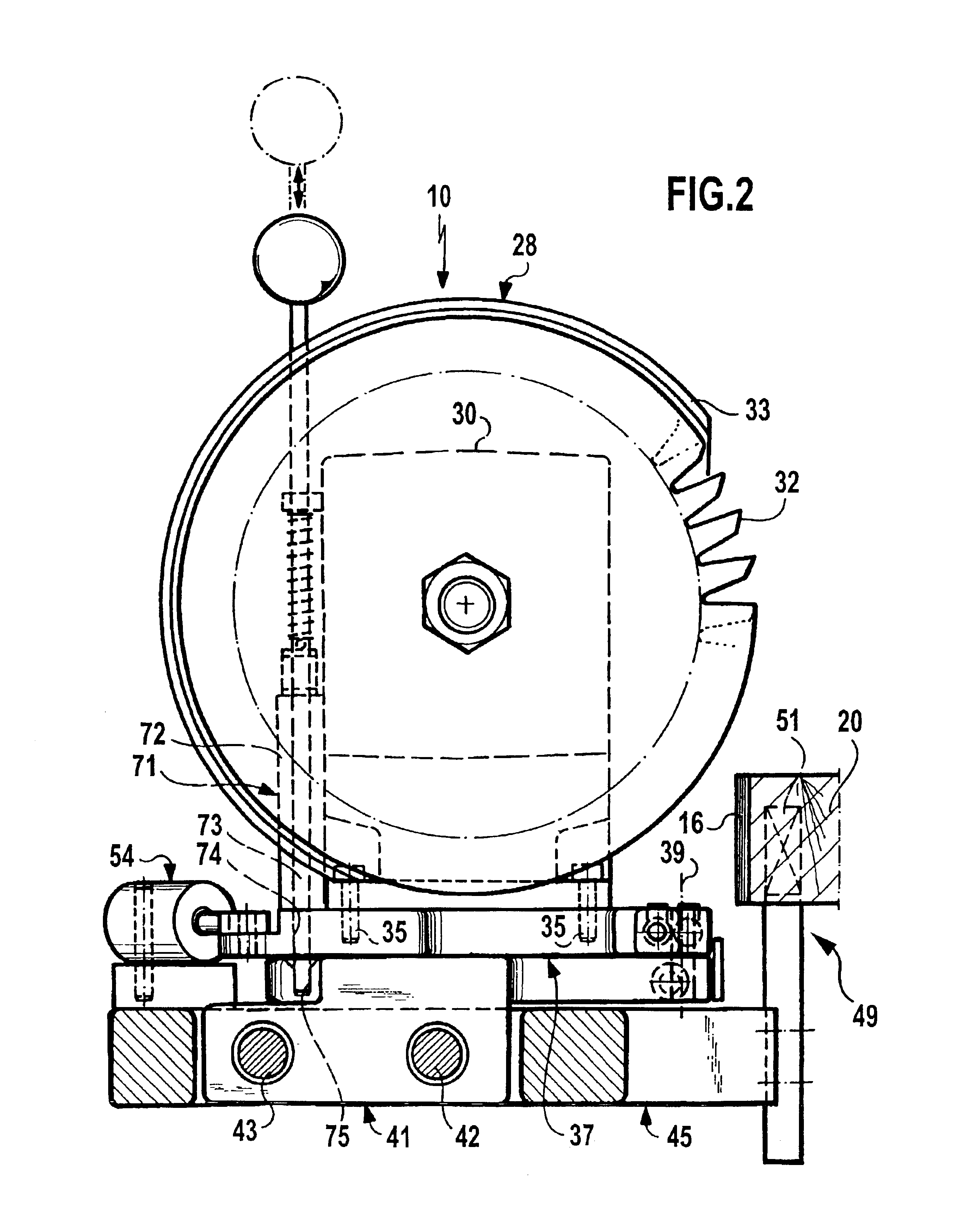 Cutting subassembly