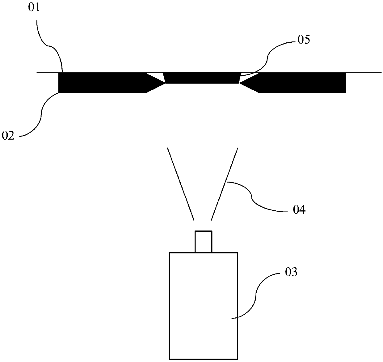 A planar evaporation source and evaporation device