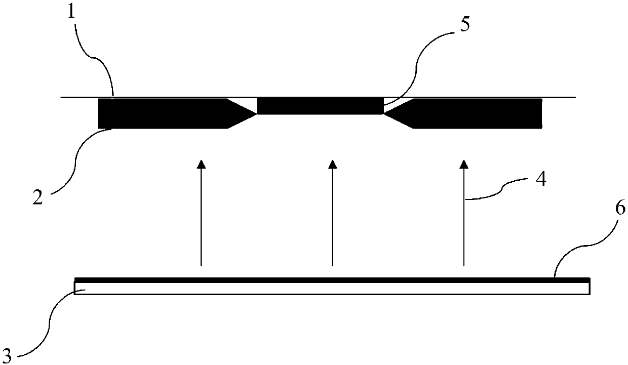 A planar evaporation source and evaporation device