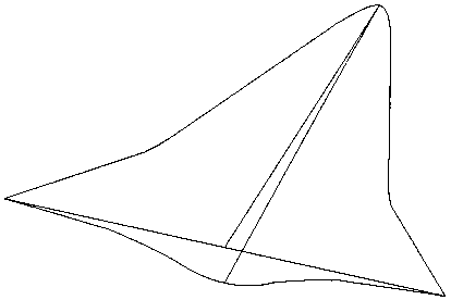 A Curved Head Double Sweep Close Cone Waverider with Transition Section