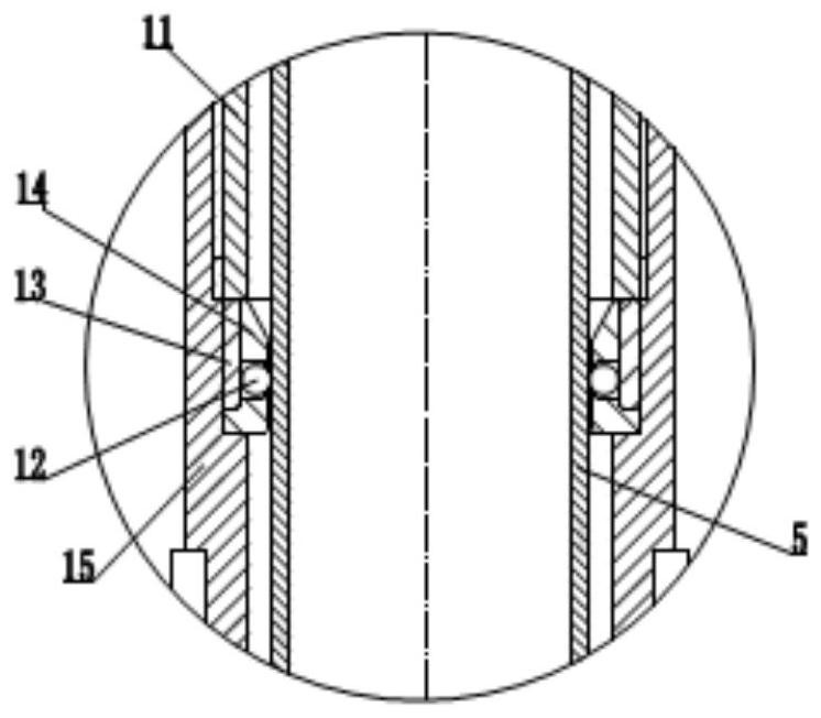 A wireline core drilling tool