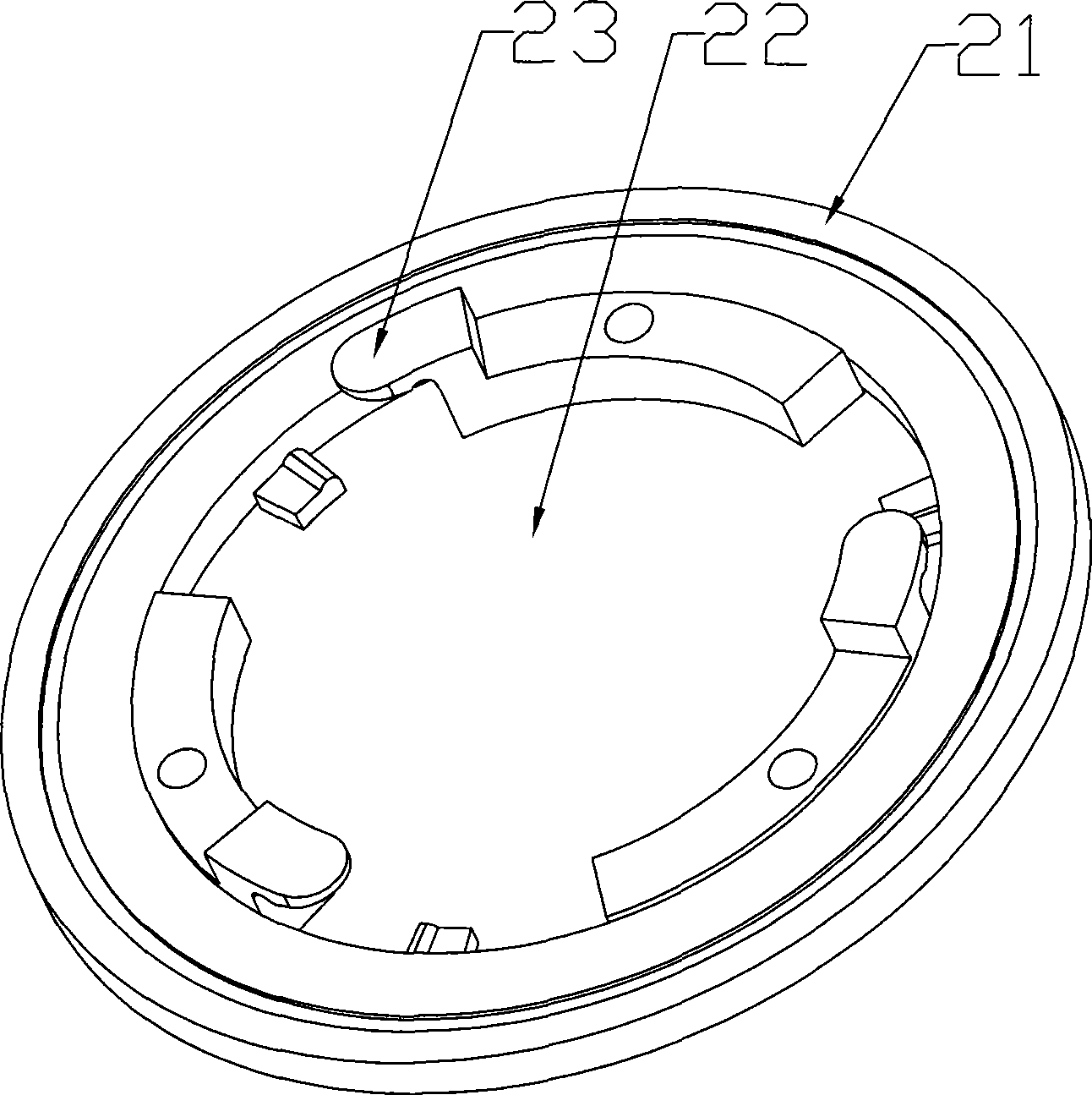 Circular plate type super-filter
