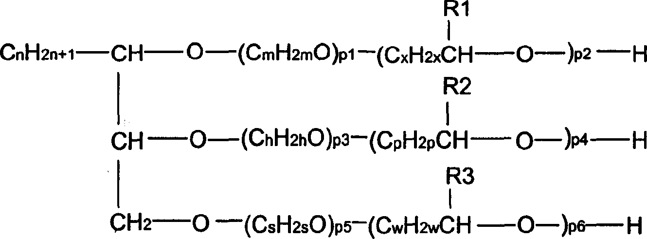 Method of removing micro C1-C7 low carbon component in polyether poly hydric alcohol