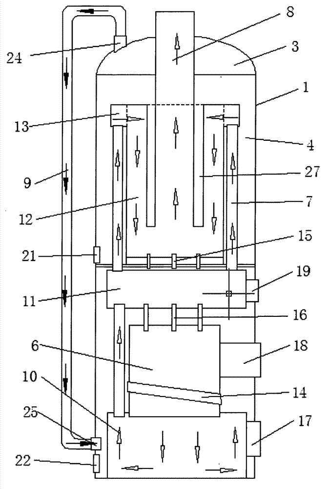 Vertical boiler