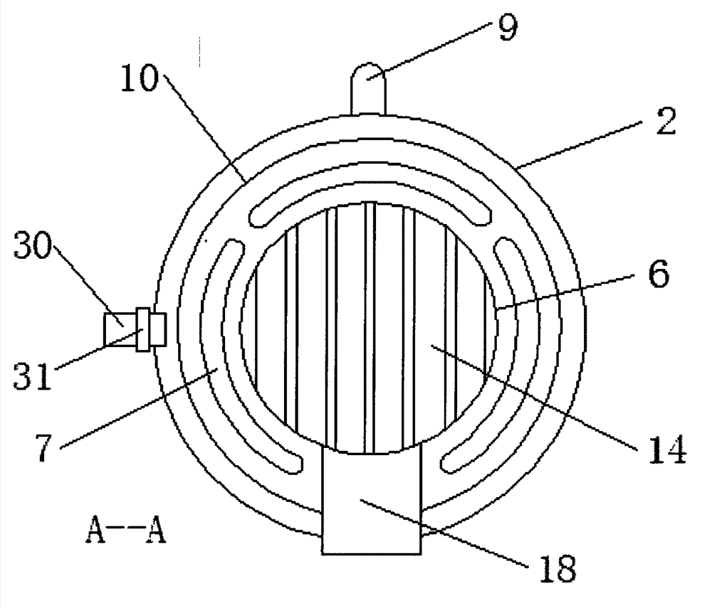 Vertical boiler