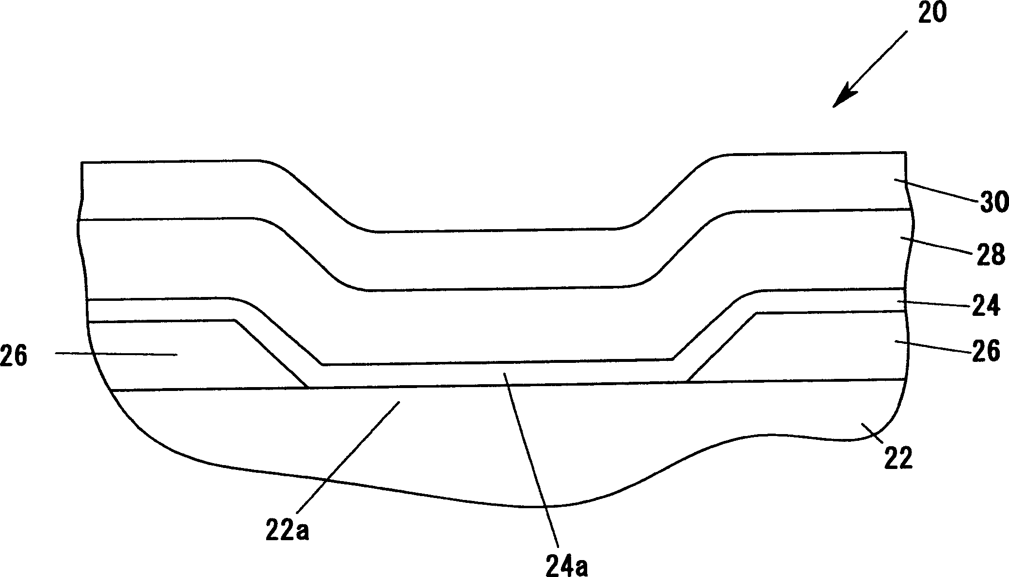 Heater for inkjet printer head and method for production thereof