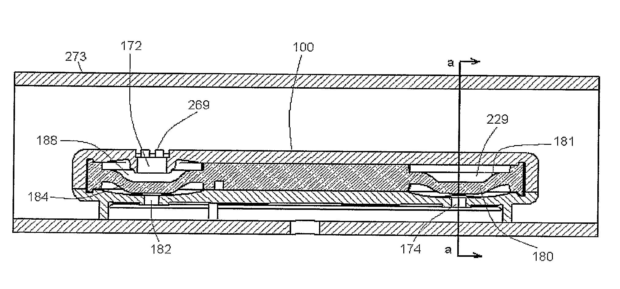 Drip emitter with an independent non-drain valve