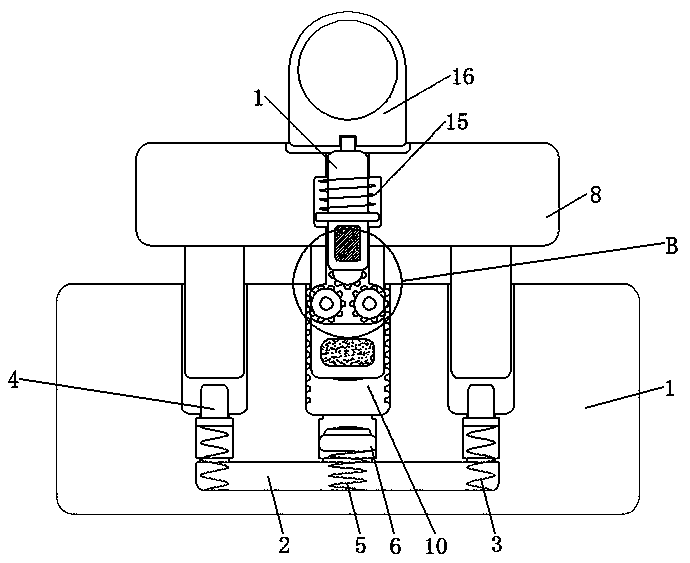 Socket for air conditioner power supply convenient to plug and pull and capable of preventing mistaken plugging