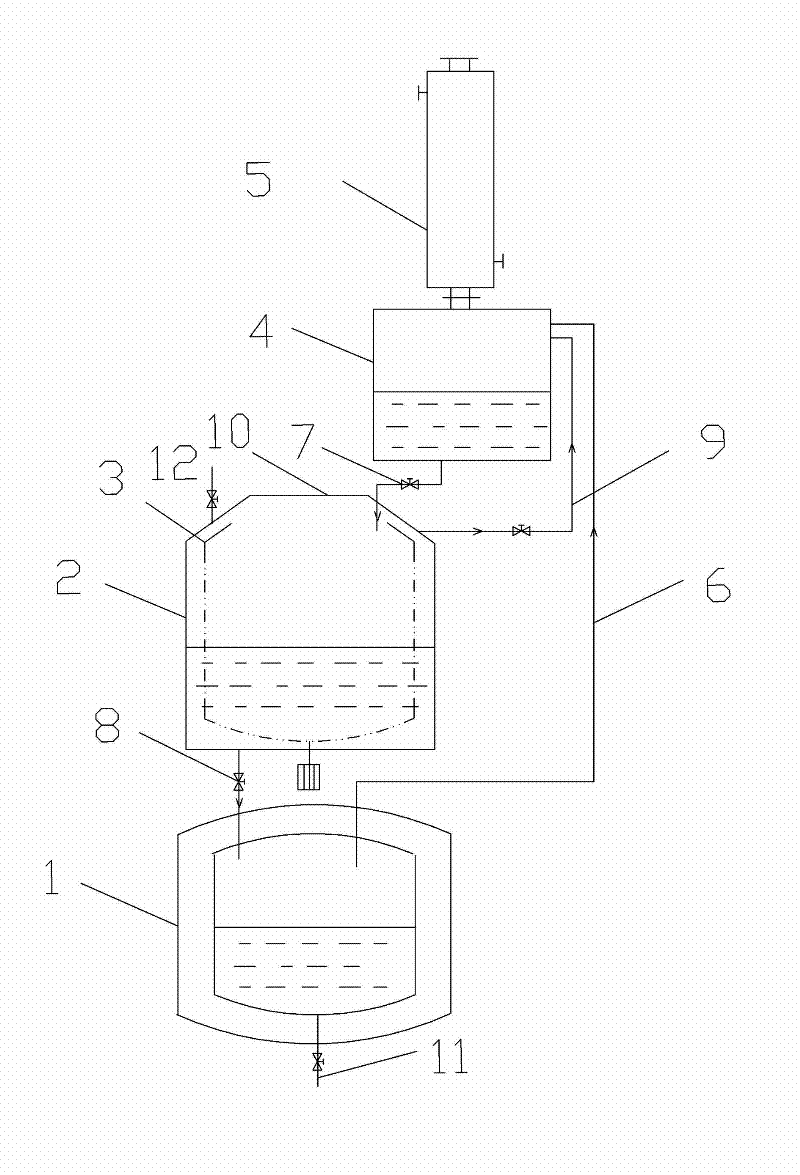 Device and method for purifying high-temperature-resistant resin