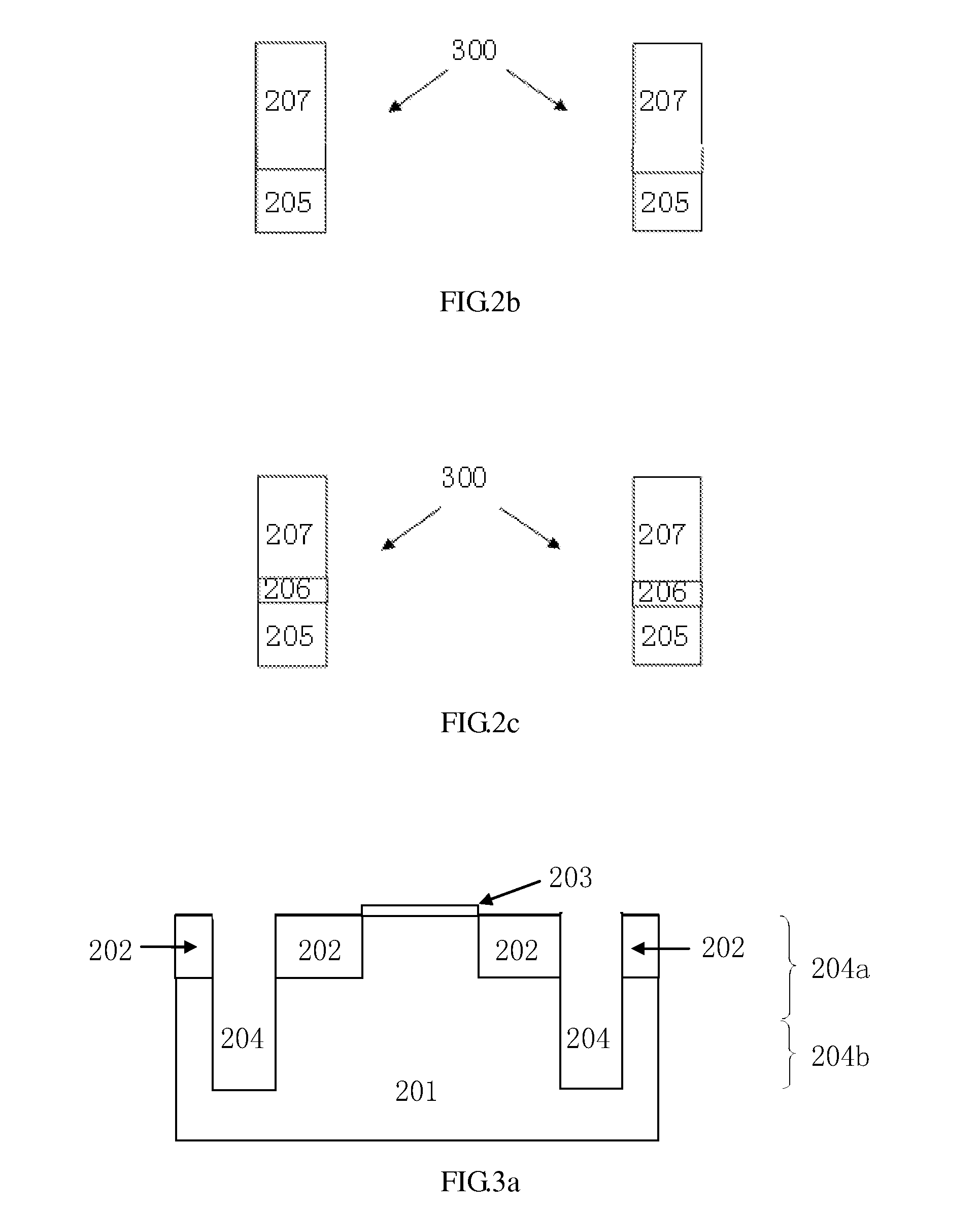 Structure for picking up a collector and method of manufacturing the same