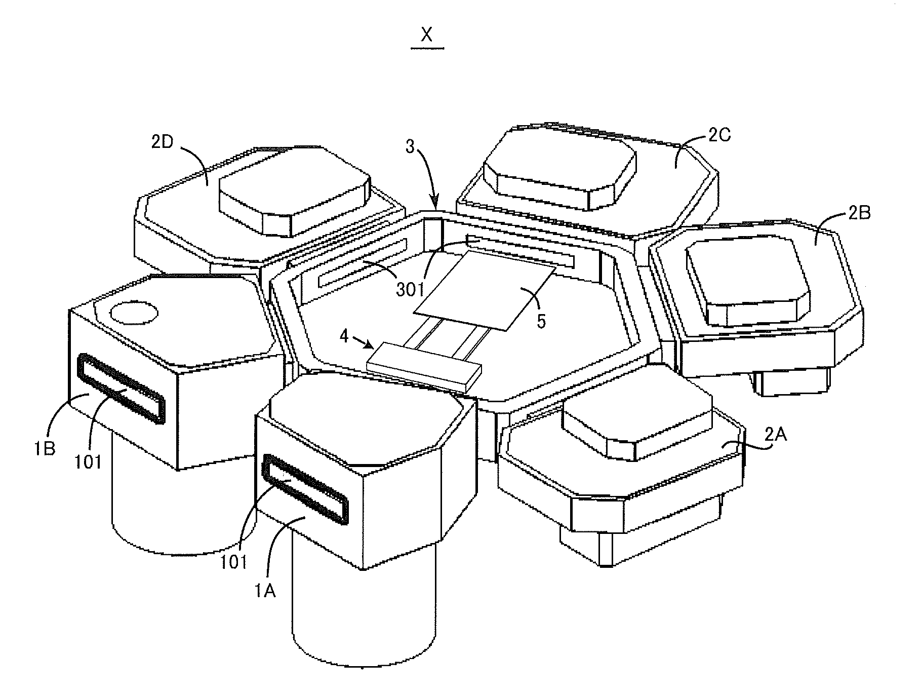 Substrate damage detection device, substrate transfer robot with substrate damage detection device, and substrate damage detection method