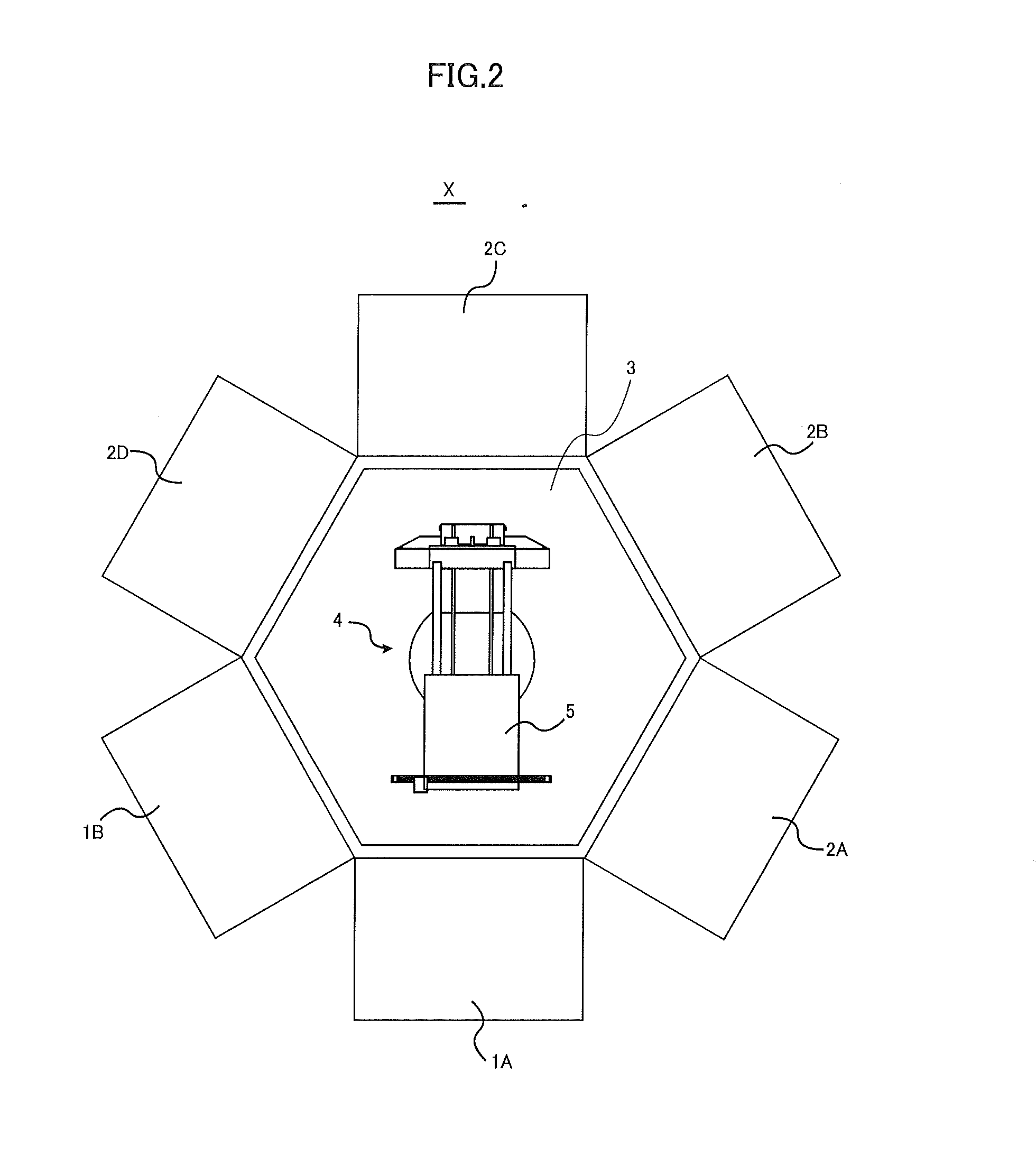 Substrate damage detection device, substrate transfer robot with substrate damage detection device, and substrate damage detection method