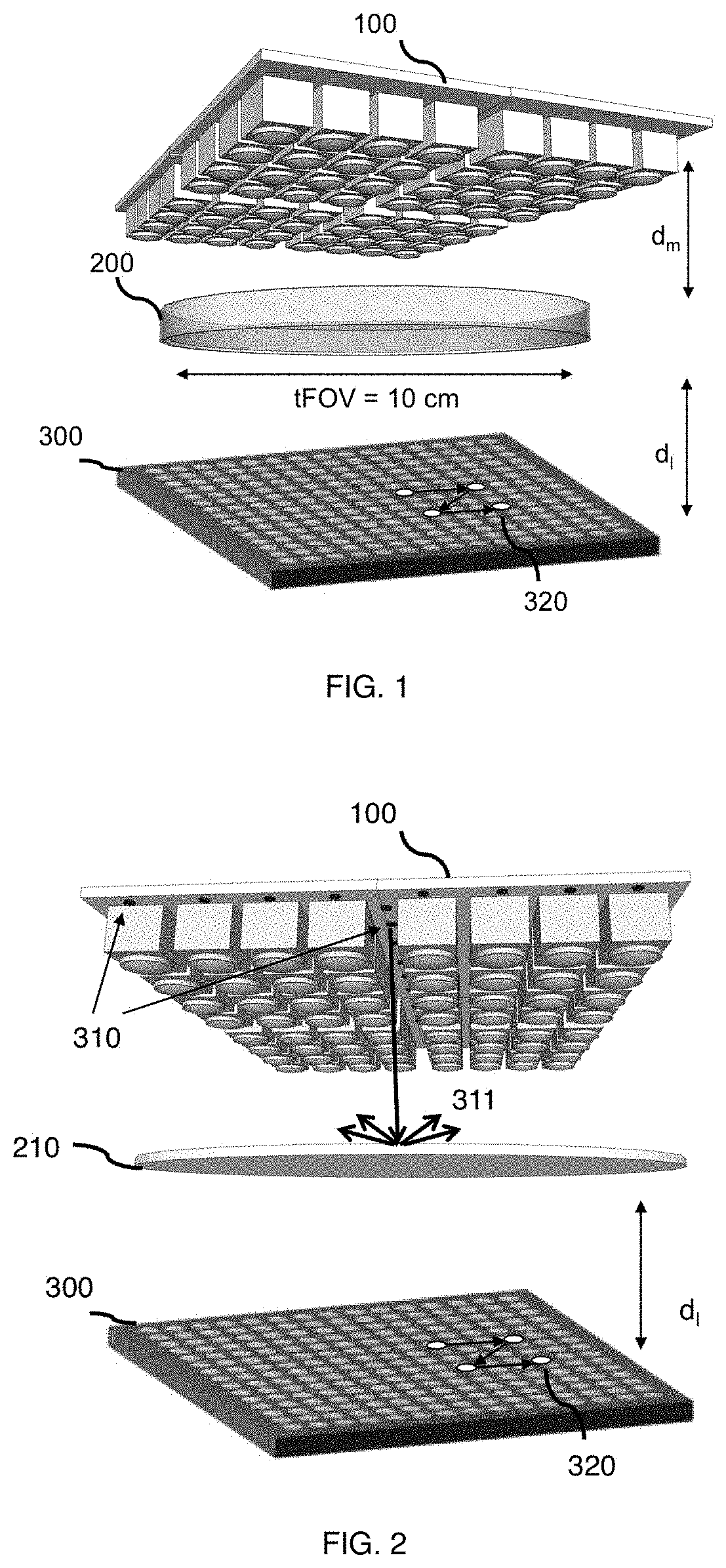 Multiple camera microscope imaging with patterned illumination