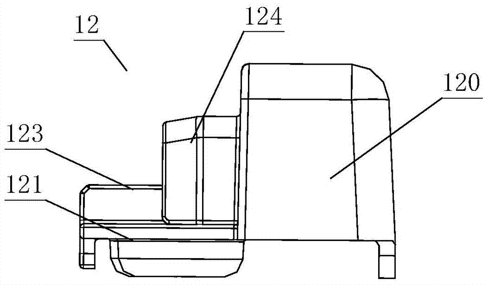 Decorative cover for middle slide rail