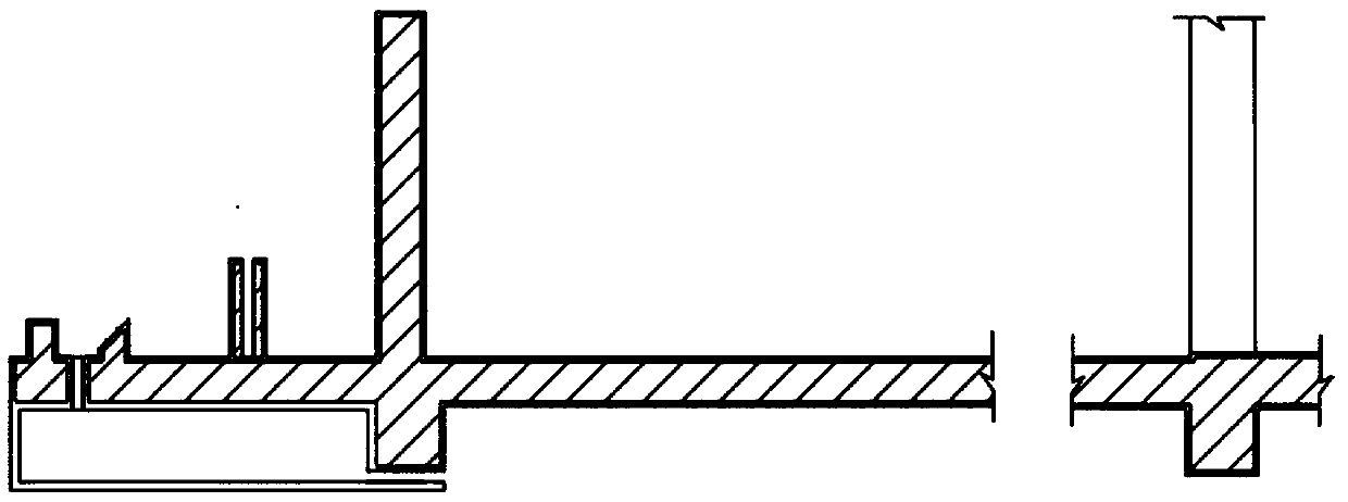 Prefabricated assembly-type balcony