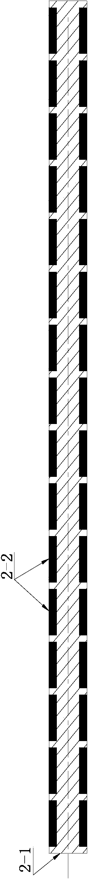 Electromagnetic damping shock absorber for vehicle suspension