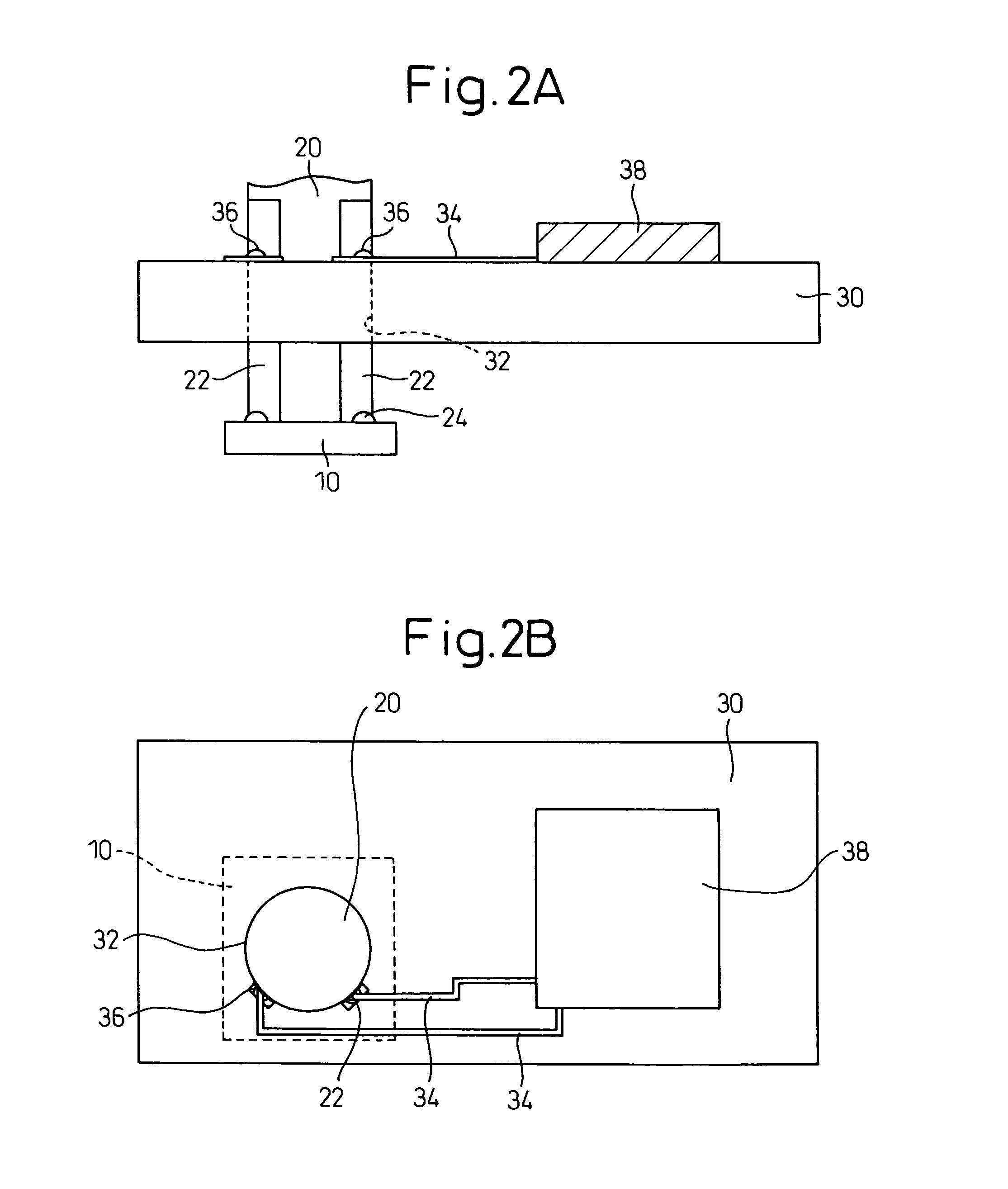 Optical chip module and optical chip module device